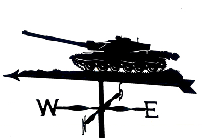 Tank weathervane